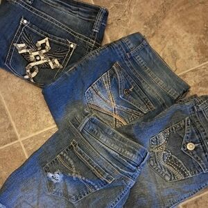 4 Pairs Size 11/12 Womens Shorts